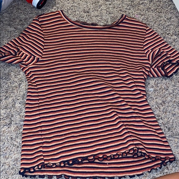 stripped american eagle shirt - Picture 1 of 1
